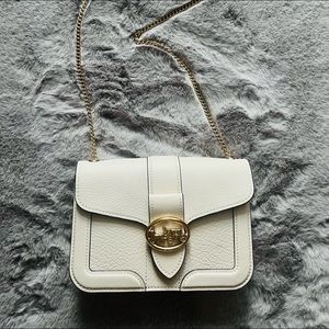 Authentic Coach Crossbody bag in white